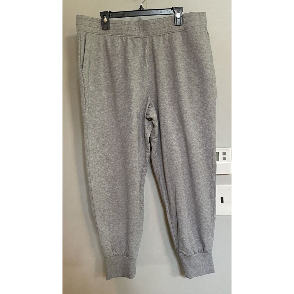 Patagonia Ahnya Jogger Pants Organic Cotton Recycled Poly Active‎ Lounge XL New